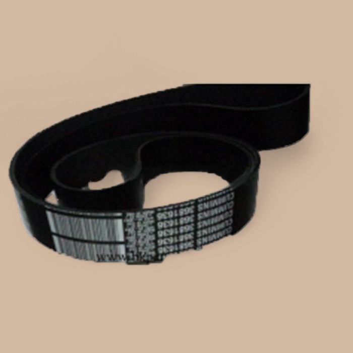 Cummins V Ribbed Belt 3681636 Compatible for Cummins QSX15 ISX15 Engine