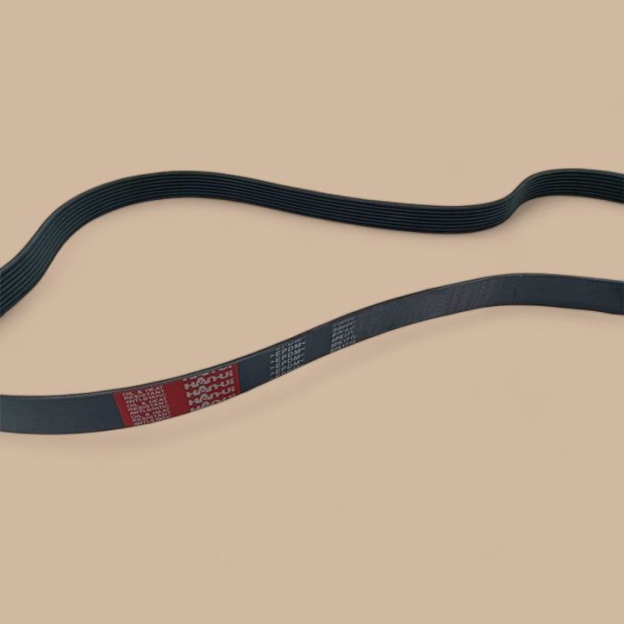 Komatsu Fan Belt 6732-61-3871 Compatible for Komatsu PC200-8 PC220-8 PC220LC-8 PC300-8M0 Excavator SAA6D107E Engine