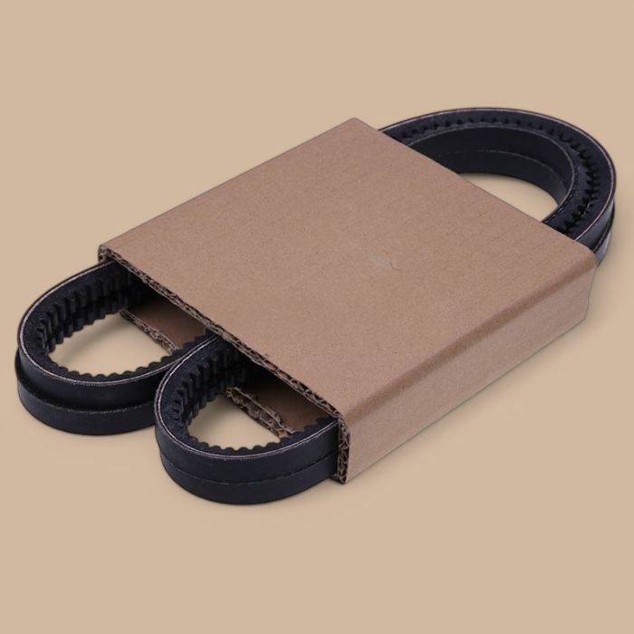 Perkins Alternator Drive Belt 2614B653 Compatible for Perkins 1100 3.152 4.203 4.236 6.354 Series Engine