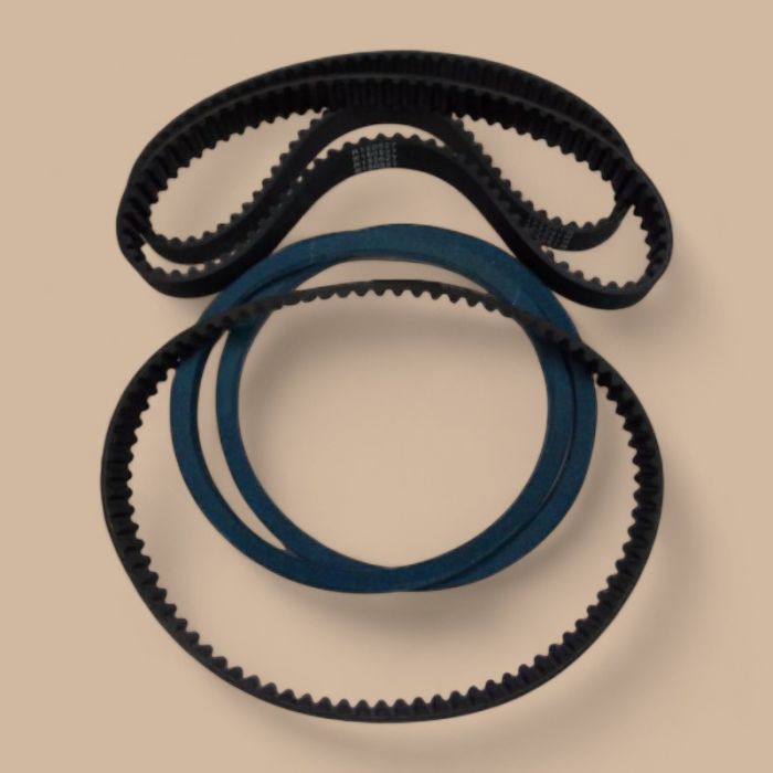 Toro 5 Drive Belts 92-9218 65-6210 65-6200 Compatible for Toro Mower Greensmaster 800 1000 1600 2600