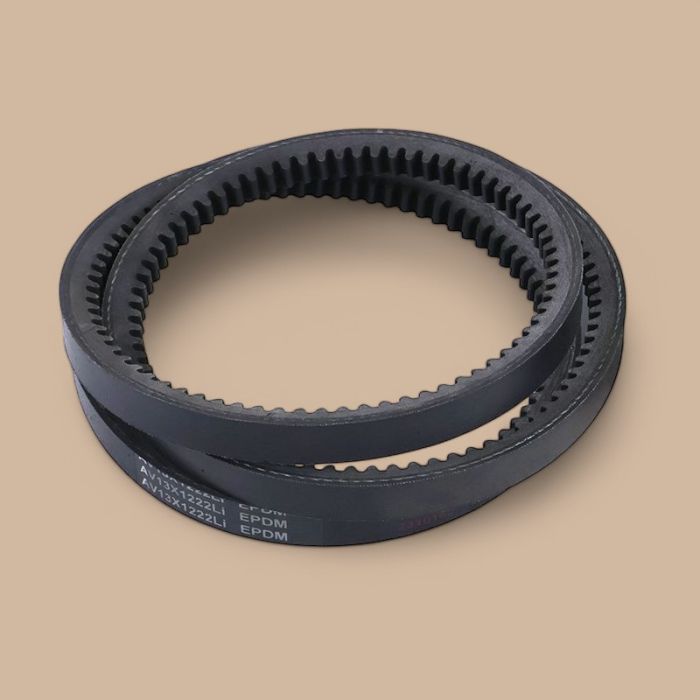 Perkins Fan Belt 2614B650 Compatible for Perkins Engine 1004-40 1004-42 1006-6 1006-60 1103C-33 1104A-44