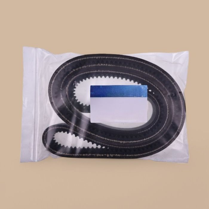 Bobcat 3/V2 Drive Belt 6684749 Compatible for Bobcat Loader MT52 MT85 MT55 MT100