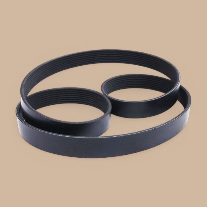 Cummins Fan Belt 3911559 3288955 3290185 3901309 3911570 Compatible for Cummins Engine 4B3.9 6B5.9 6C8.3 B5.9 B6.7 ISB6.7 ISD6.7 ISBE ISC ISL9 QSC8.3 