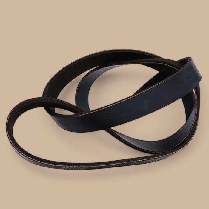 Volvo V-Ribbed Alternator A/C Belt 20545619 8PK1601 Compatible for Volvo Engine D13 Truck VN VNL