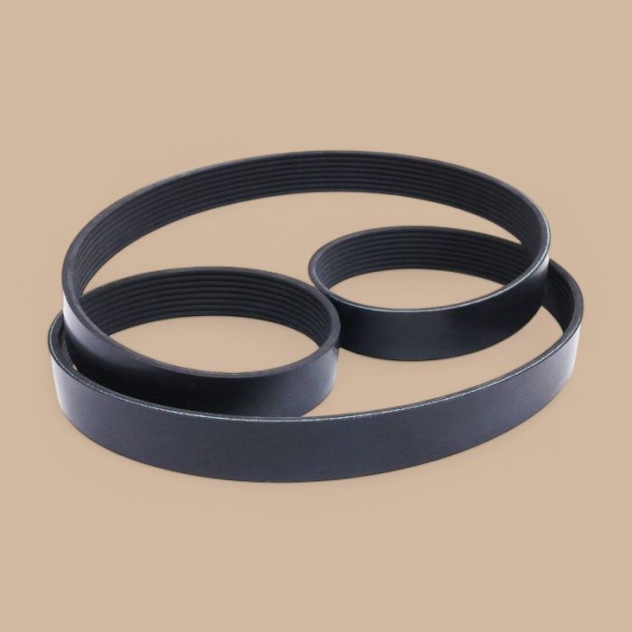 Volvo V-Ribbed Alternator Belt 8PK1580 22687389 Compatible for Volvo Engine D11