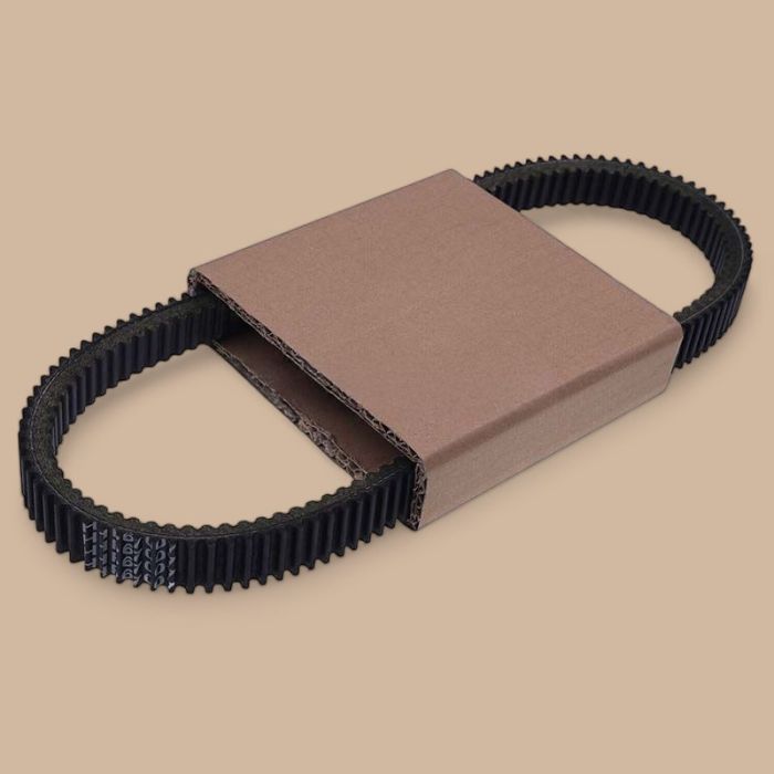 Kawasaki Drive Belt 606136 Compatible for Kawasaki Engine 13 HP EZGO Gas Golf Cart RXV TXT