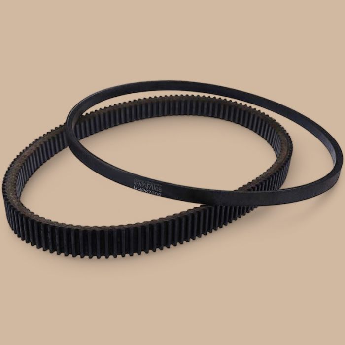 Kawasaki Drive & Starter Belt 606136 606138 Compatible for Kawasaki Engine 13 HP EZGO Golf Cart RXV TXT Workhorse