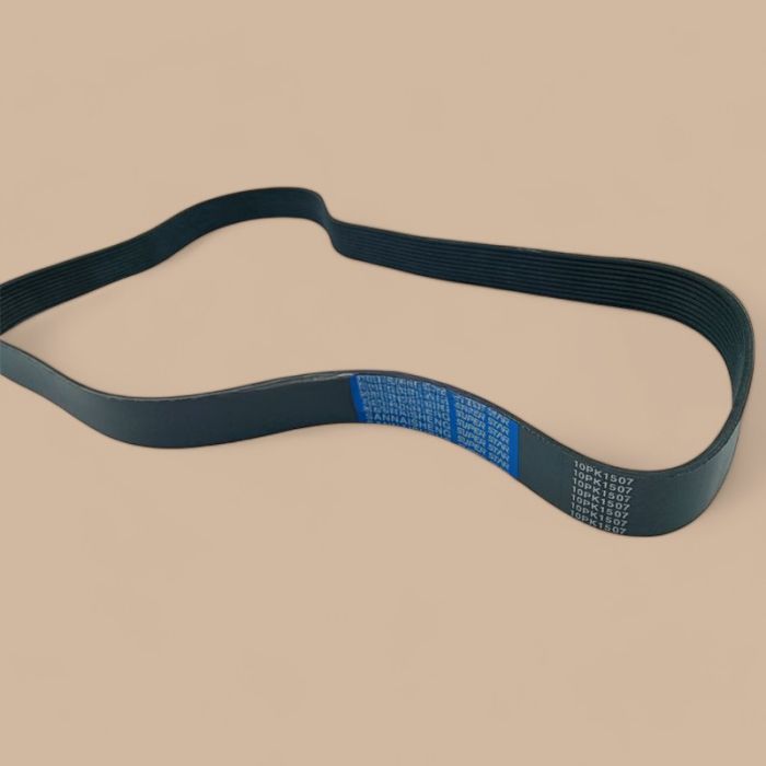 Volvo V-ribbed Belt 11709634 Compatible for Volvo Excavator EC135B EC140B Loader L110H L110G L120G L120H