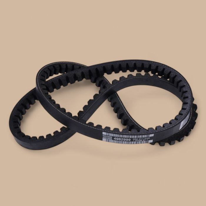 Cummins Belt 4982999 Compatible for Cummins Engine B3.3 QSB3.3 4BT 6BT