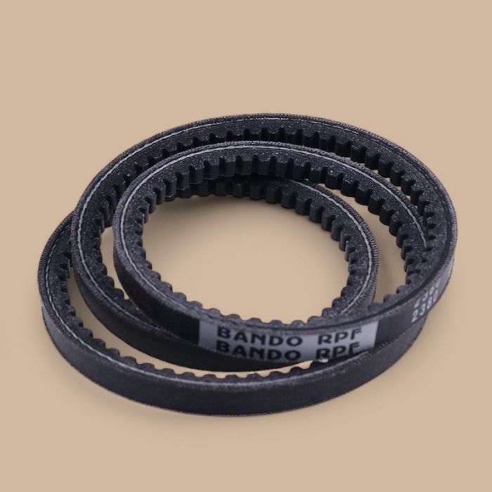 Kubota Fan Belt 16206-97012 16206-97013 Compatible for Kubota Tractor B26 B3030HSDC B3030HSDCC