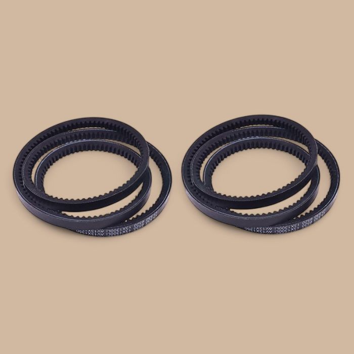 Doosan 2 Generator V Belts 2106-9028 65.96801-0061 Compatible for Doosan