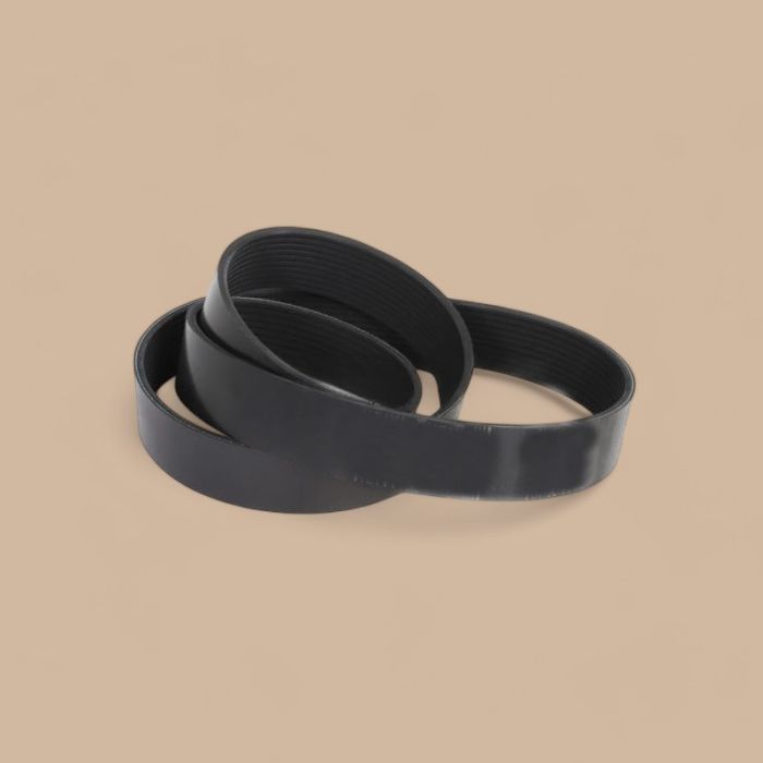 Volvo V-Ribbed belt 10PK1735 VOE15083190 Compatible for Volvo Excavator EC340D EC380D EC380DHR EC480D EC480DHR