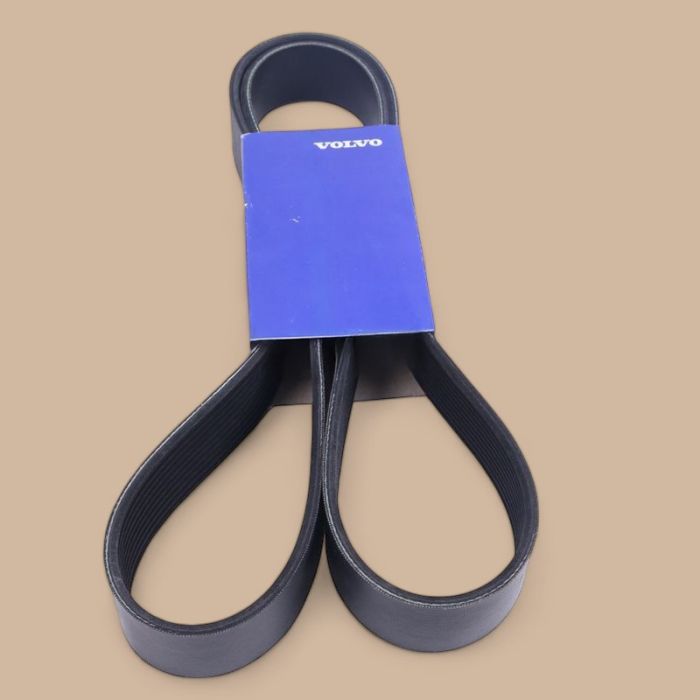 Volvo V-Ribbed Belt VOE17226029 17226029 Compatible for Volvo Excavator EC220D EC220E EC235D ECR235D EW160D