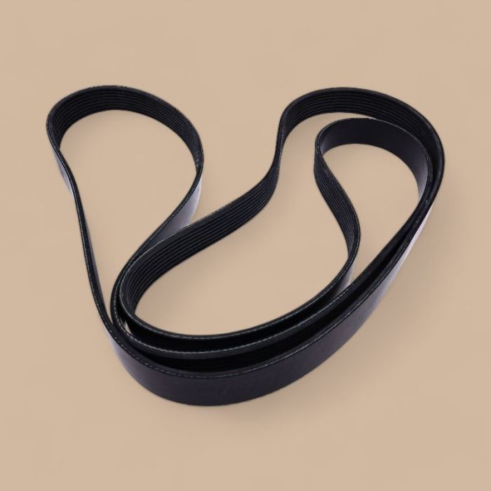 John Deere Flat Belt CQ58873 Compatible for John Deere Engine 4045 6068 Tractor 6110J 6125J 6130J 6180J 6330 6415 6430 6615