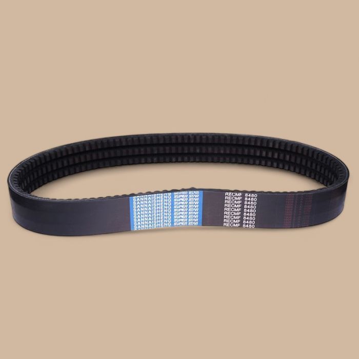 Isuzu Water Pump Drive Belt 1136715160 Compatible for Isuzu Engine 6HK1 6SD1 Hitachi ZX330 ZX360-3 Sumitomo SH330-5 SH350-5 Excavator