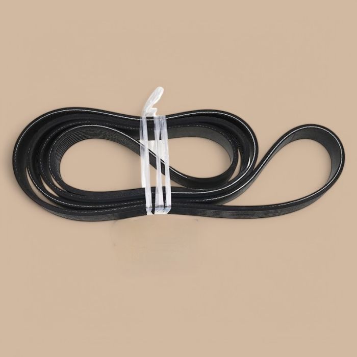 JCB 8PK Drive Belt 320/08608 Compatible for JCB 1400B 1550B 1600B 1700B 214 215 216 217 3C 3CX 3D 3DX 4C 4CN 4CX