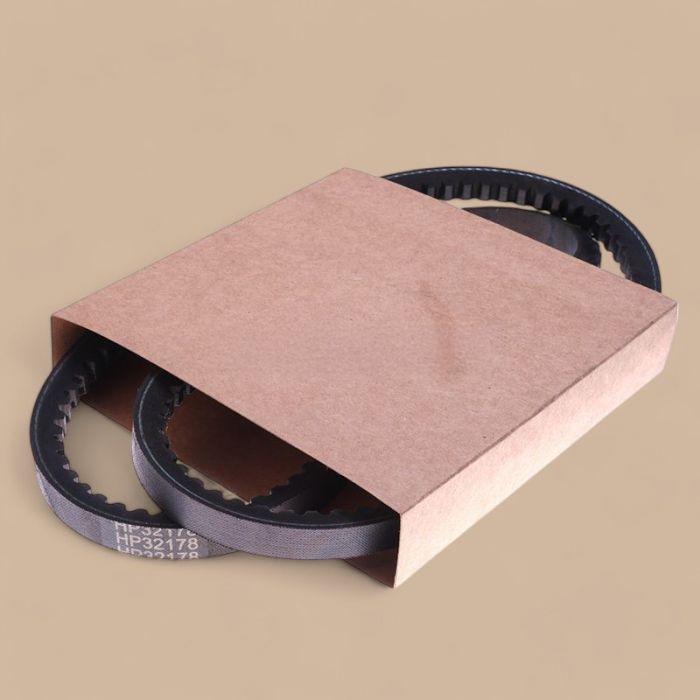 Perkins V Belt 48.7in 2614B647 Compatible for Perkins Engine 1004-4 1004-40 1004-40T 1004-42 1004-4T 1006-60 1006-60T 1006-60TW 1006-6T