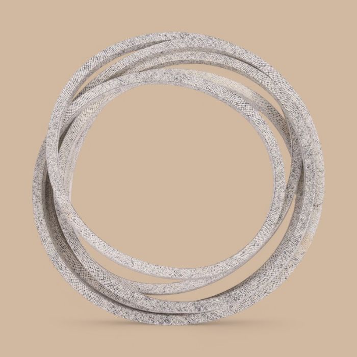 Exmark Belt 126-6627 Compatible for Exmark Mower RAE708GEM60300 RAE740CKC60300 RAS708GEM603C3 RAS730GKA603A3 RAS740CKC60300