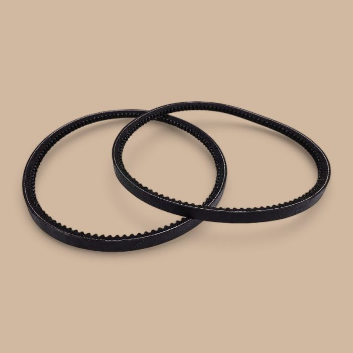 Toro 2 Pcs V-Belt 121-5765 Compatible for Toro Timemaster Turfmaster 30" Mower 20199 20975 20200 20975 20977 21810 21811 22200 22207 22210 22225 22235