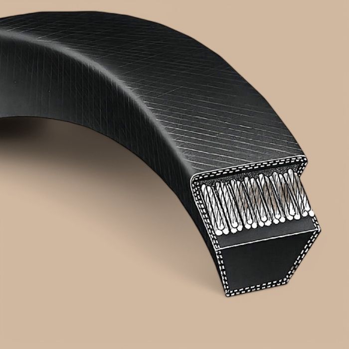 Sandvik V-Belt 875.0255-00 Compatible for Sandvik Jaw Crusher CJ412 JM1208