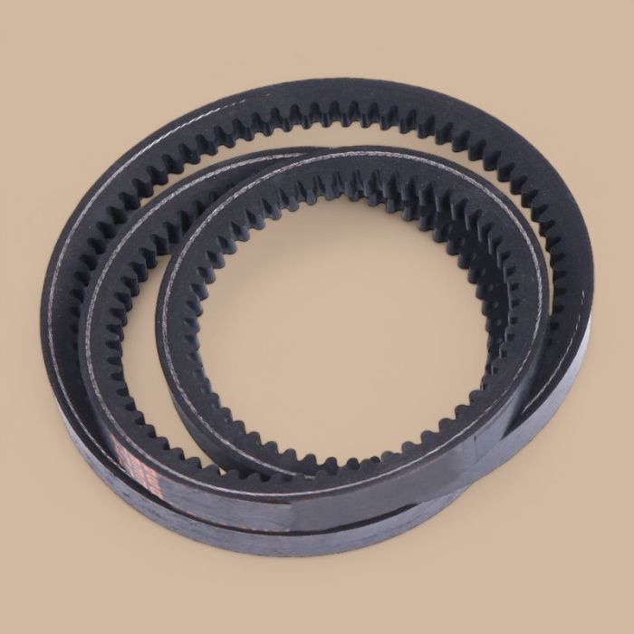 Perkins Fan Belt 1457875 Compatible for Perkins Engine 2.6L Hyster Forklift H45XM H55XM H60XM H65XM H60XMH177 H65XMH177 H45XMH177 H50XMH177 H55XMH177