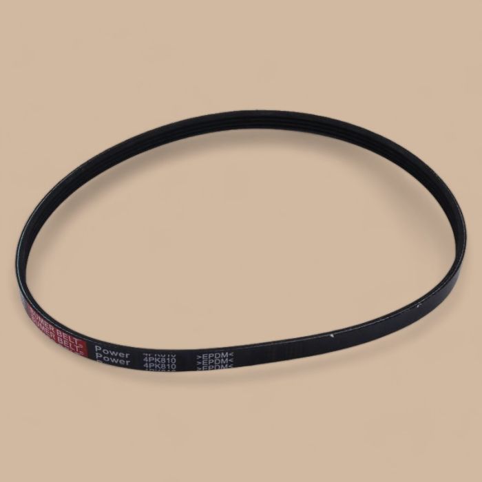 Kia 810mm Serpentine Belt 4PK810 Compatible for Kia Rio5 Rio Pontiac Firefly