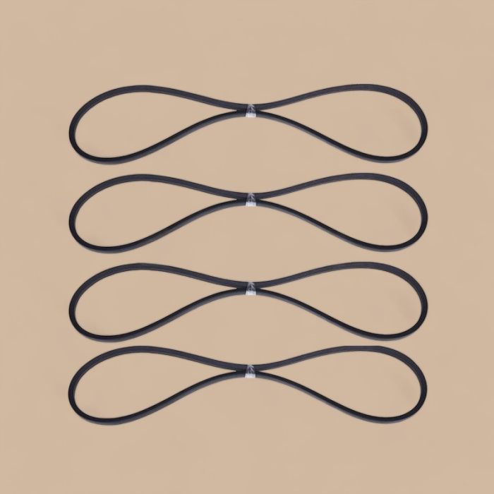 Honda 4 Belts 22431-VE1-T00 Compatible for Honda Mower HRB215 HRB216 HRB217 HRM215 HRR216 HRT216 HRZ216