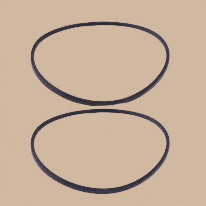 Honda 2 Belts 22431-VG3-D50 Compatible for Honda Mower HRR216 HRS216 21"