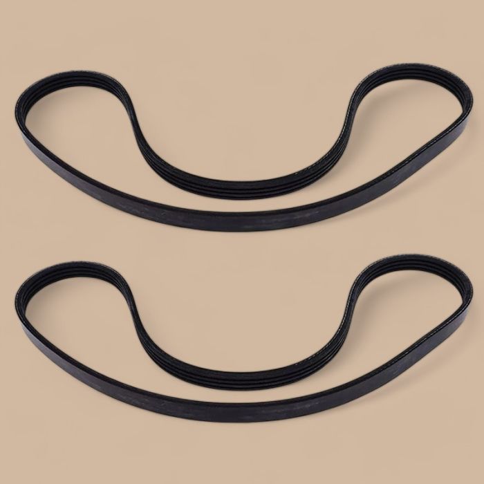 Stihl 2 Drive Belts 9491-000-7920 Compatible for Stihl TS700 Concrete Cut Off Saw