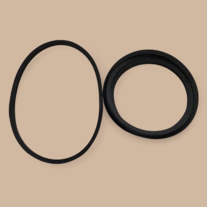 Cub Cadet Set of 2 Belts 754-0370 754-0370A 754-0280 754-0280A Compatible for Bolens Cub Cadet MTD White Yard Machine Yard-Man