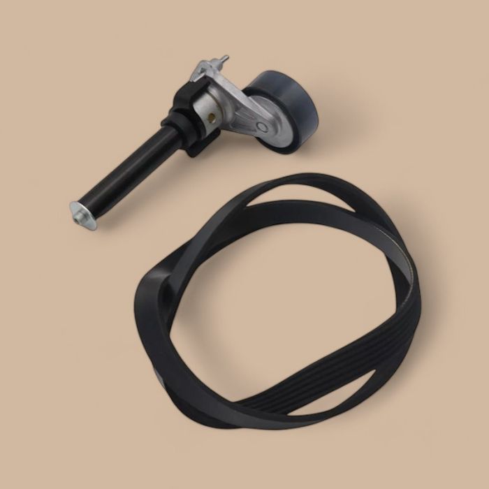 VW Generator V-belt Tensioner Kit 06J903133A Compatible for VW Passta Audi A3 Q3 1.8 2.0T