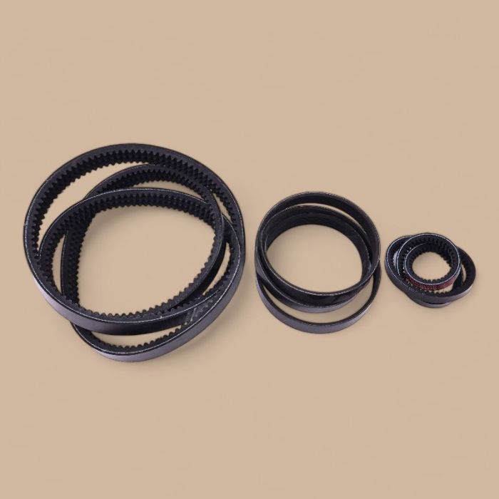 Yanmar Belt Set 78-1724 78-1686 78-1492 Compatible for Yanmar Thermo King TK249 TK370 TK374E Engine T600 T800R Self-powered Truck Refrigeration Unit