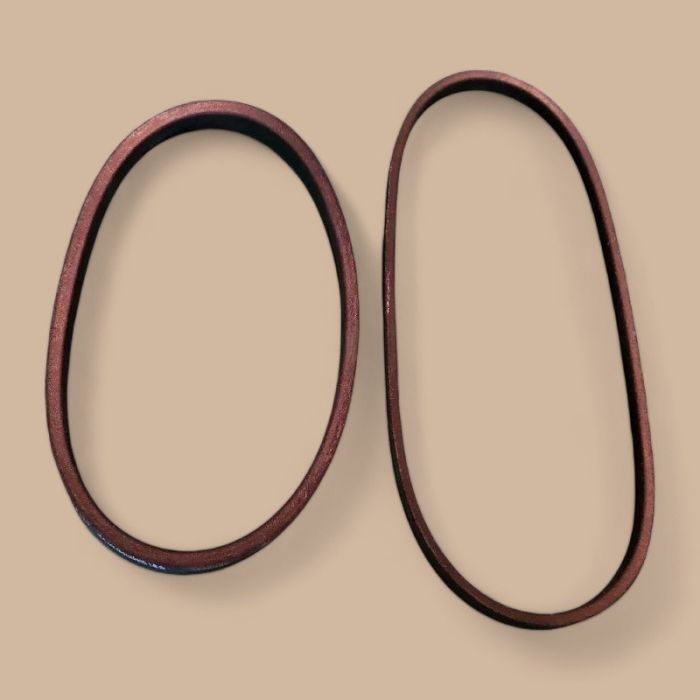 Troy Belts 1916657 1916658 754-04090 754-04091 Compatible for Troy-Bilt Tiller