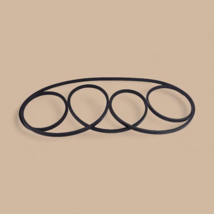 John Deere 60" Deck Drive V-Belt TCU26909 Compatible for John Deere Mower Z820A Z830A Z840A Z850A Z860A