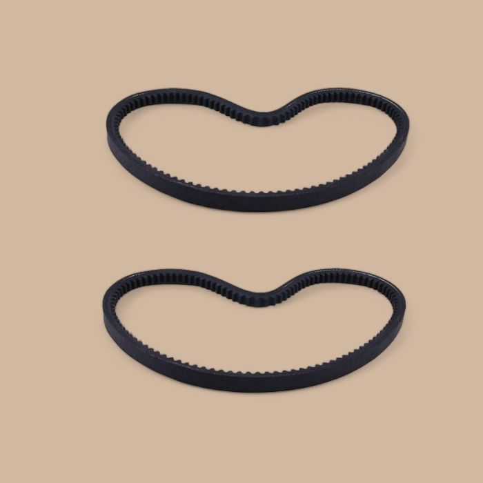 Ardisam 2 13*728La 680Li Type AX Drive Belts 20343 Compatible for Ardisam Earthquake Versa 020328 020191 031861 028176 Tazz 35310 Tiller Cultivator