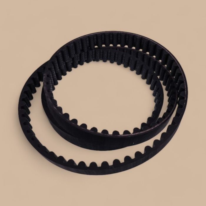 Harley 137 Teeth Drive Belt 40024-07 1204-0061 40591-07 Compatible for Harley-Davidson Motorcycle XL883 XL1200 XR1200
