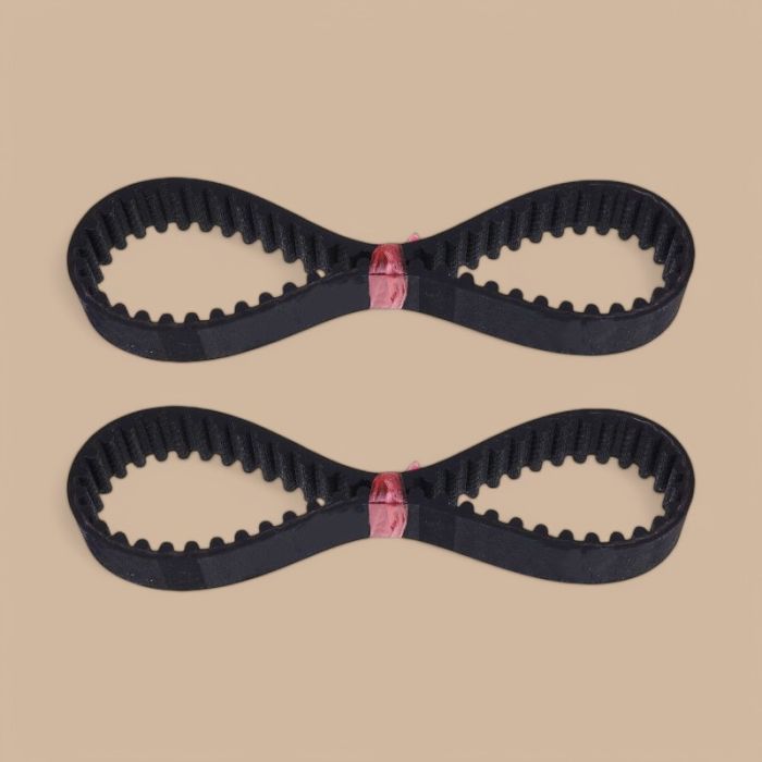 Ridgid 2 Pieces Timing Belt 513055002 Compatible for Ridgid R2720 Sander