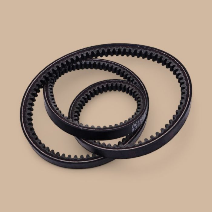 Deutz Narrow V-Belt 01182044 Compatible for Deutz Engine TD2012L042VM TCD2012L042VM BF4M2012C BF6M2012C BF4M1013FC