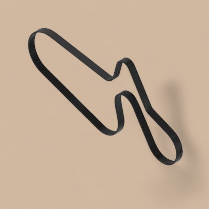 John Deere V-Belt R208755 Compatible for John Deere Engine 3029 6068 6081 Tractor 8120 8220 8320 8420 8520