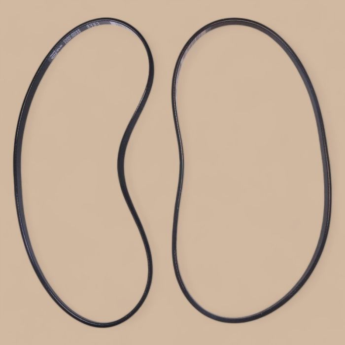 Sears 2 Motor Drive Belts 119224010 Compatible for Sears Craftsman 14" Band Saw