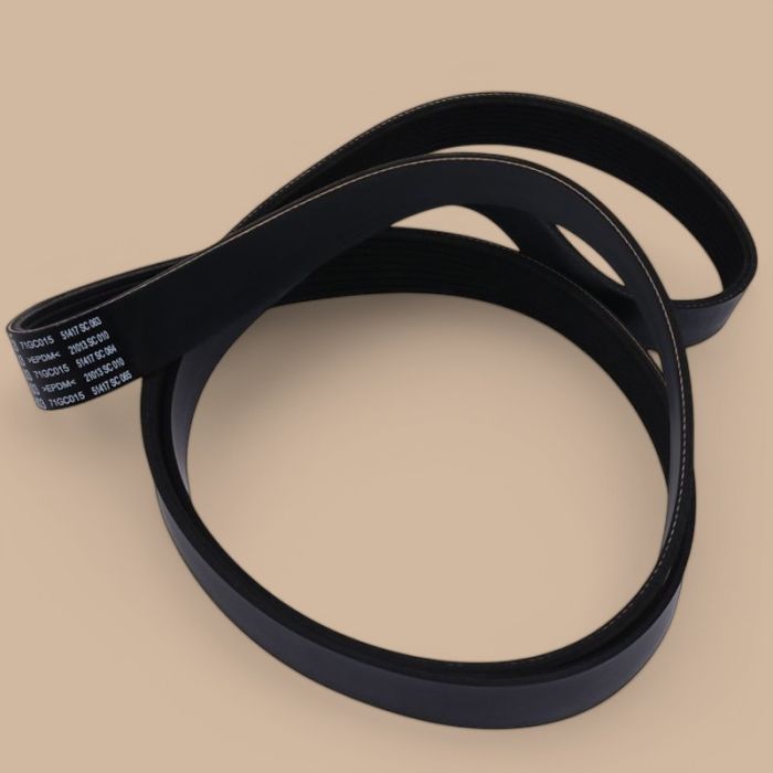 Caterpillar Belt 298-5873 Compatible for Caterpillar CAT 318D2 318D2L 320GX 320D2GC 323GX Excavator C7.1 Engine