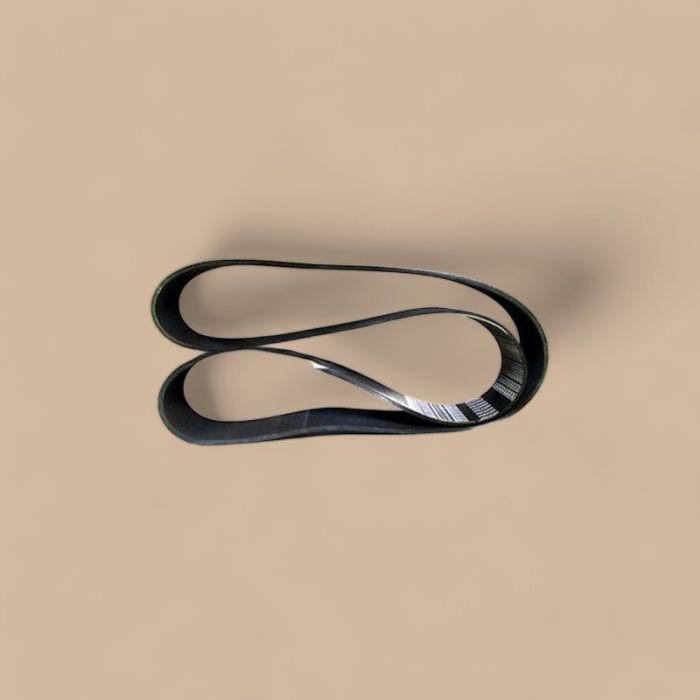 John Deere V Ribbed Belt R135599 Compatible for John Deere Engine 3029 4045 6068 6081 2.9L 4.5L 8.1L Backhoe Loader 710D