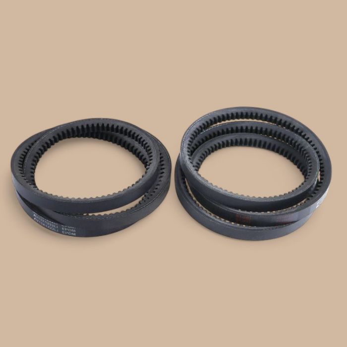 JCB Twin Fan Belt 02/201366 Compatible for JCB Loader 3CX 3CX-2 3CX-4 4C 4CX444 4CN 215-4 214-2