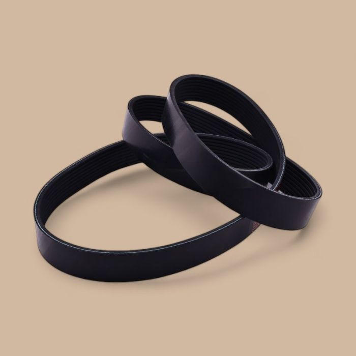 John Deere Fan Drive Belt R500277 Compatible for John Deere Engine 3029 4039 4045 6068 Loader 324H 344H 344J