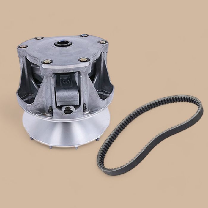 Polaris Primary Drive Clutch & Belt Kit 1321706 3211077 Compatible for Polaris Sportsman Magnum Worker Big Boss