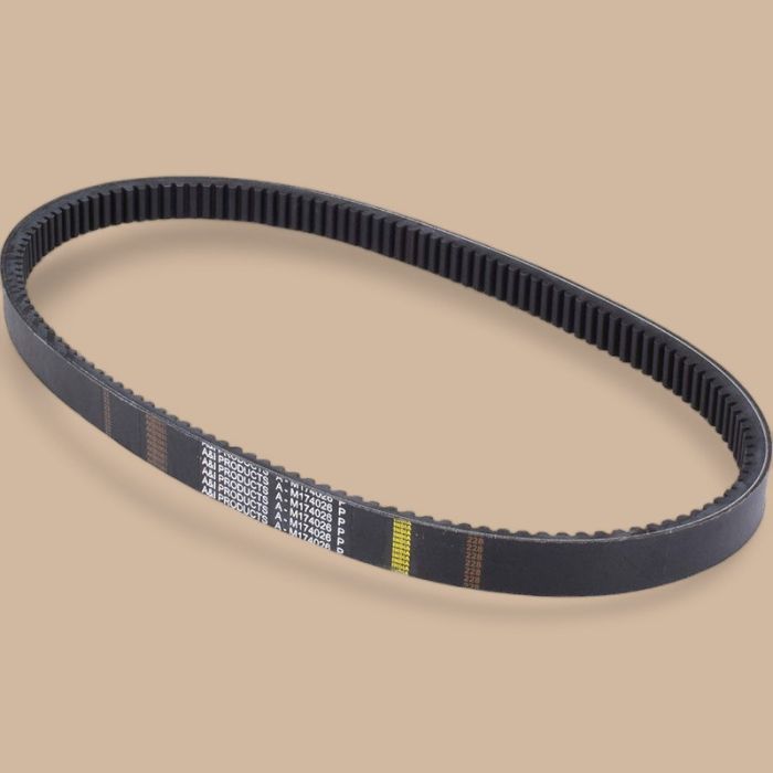 John Deere Clutch Drive Belt M174026 M150046 Compatible for Yanmar Engine 3TNV70 John Deere Gator Utility Vehicle TH 6X4 TS 4X2 TX Turf TX4X2