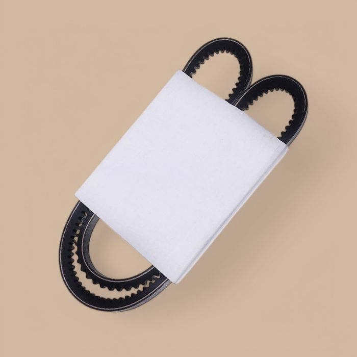 Kubota Cooling Fan Belt 16241-97010 Compatible for Kubota Engine D1105 D1305 V1305 V1505 Excavator KX41-2 KX61-2 KX71-3 KX91-2 U25S