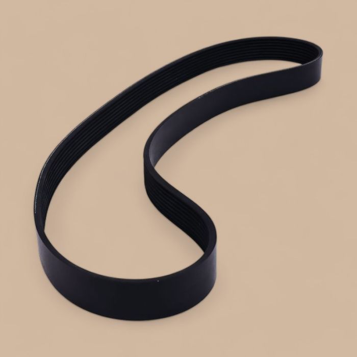 John Deere Fan Drive Belt R164820 Compatible for John Deere Engine 6068 6081 6090 Tractor 8120 8220 8320 8420 8520