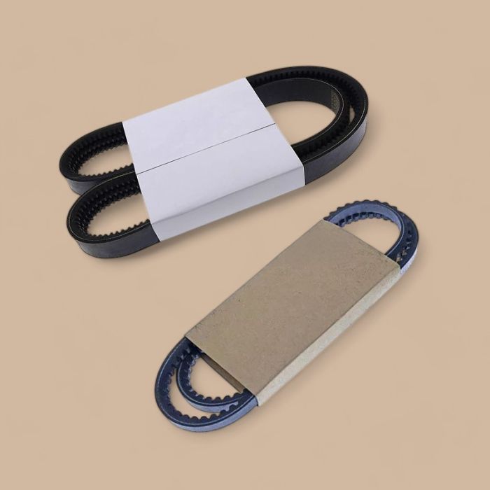 Bobcat Drive & Alternator Belt Set 6726898 6675837 Compatible for Bobcat 753 763 773 S150 S160 S175 S185 T180 T190