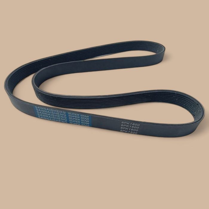 Volvo Air Conditioning Belt 8PK1600 Compatible for Volvo Excavator EC360
